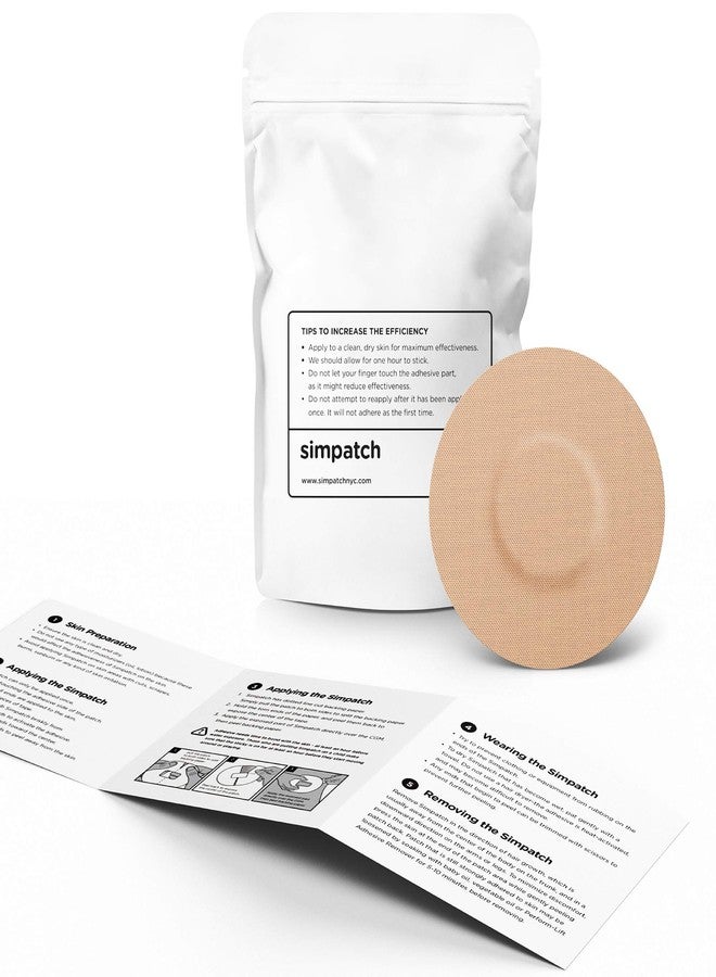 SIMPATCH Universal Adhesive Patch, No Hole (25-Pack) (Beige) - Image 2